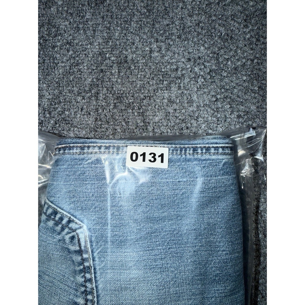 Mavi Men's Light Blue Light Wash Straight Denim Jeans Regular Fit Cotton 31x30 - Picture 10 of 10